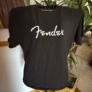 Fender Classic Black Tee for Men